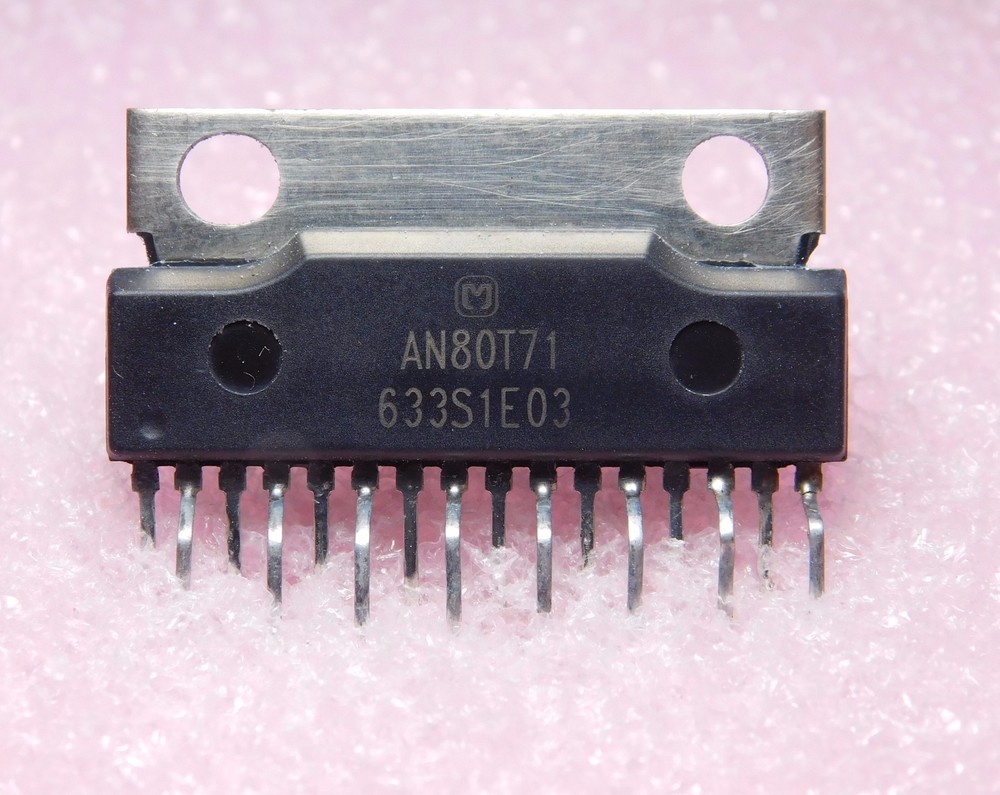 AN80T07A / IC / SIP / 1 PIECE (qzty)