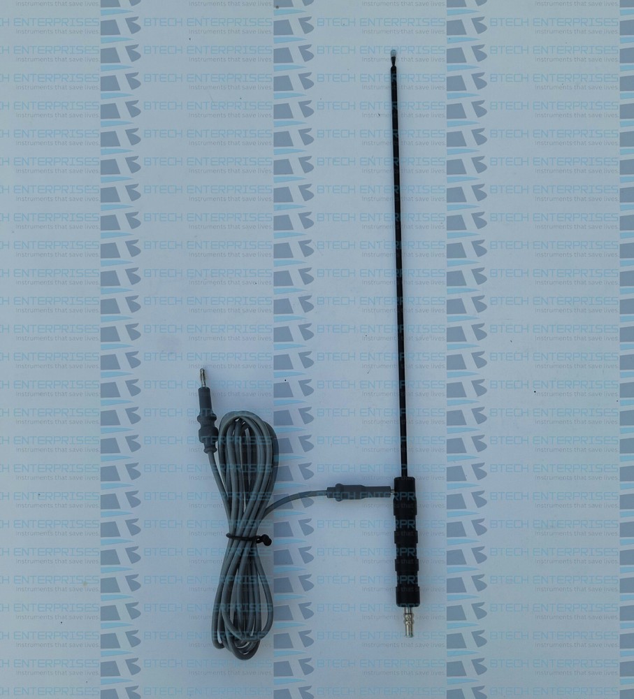 Monopolar Laparoscopic Spatula Electrode With Suction Tube & Cable Laparoscopy