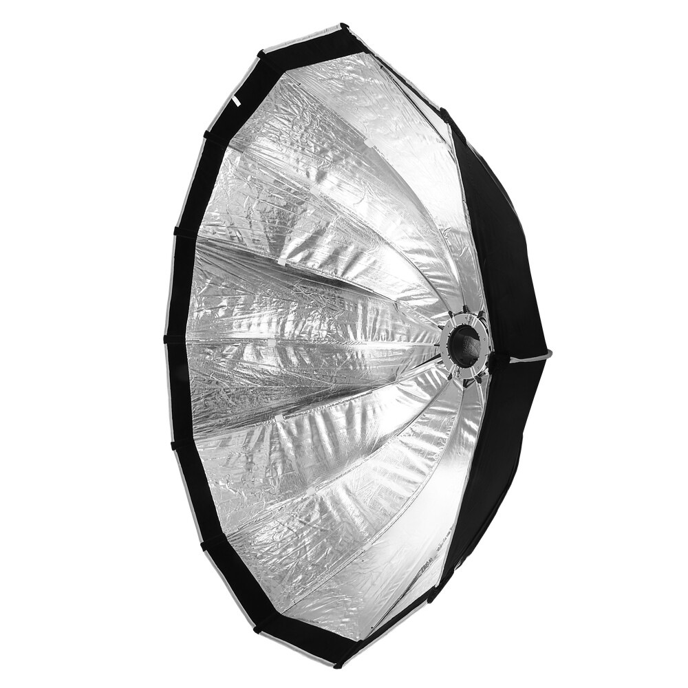 US 90/120cm Studio Flipped Bowens Quick Installation Softbox Diffuser With Grid