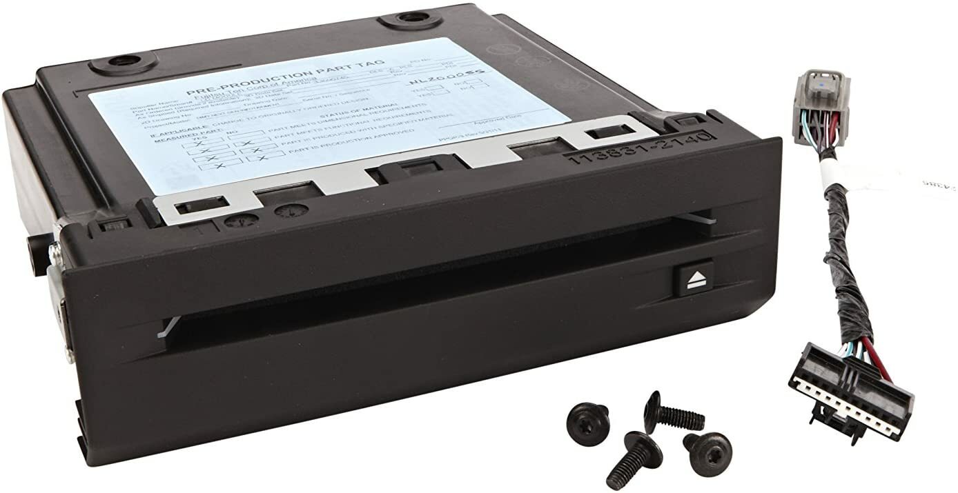 Genuine 2014 Cadillac ATS CTS Audio CD Player Glove Box Mounted 23208180