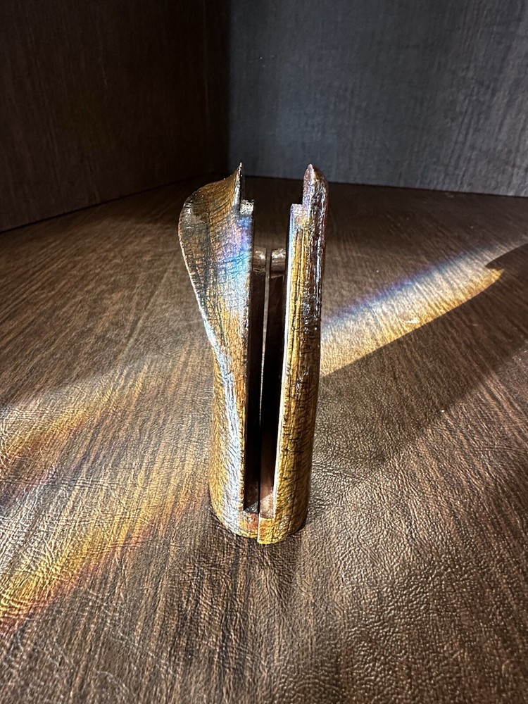 Sile colt python Wood thumbrest LG target grips NOS Italy