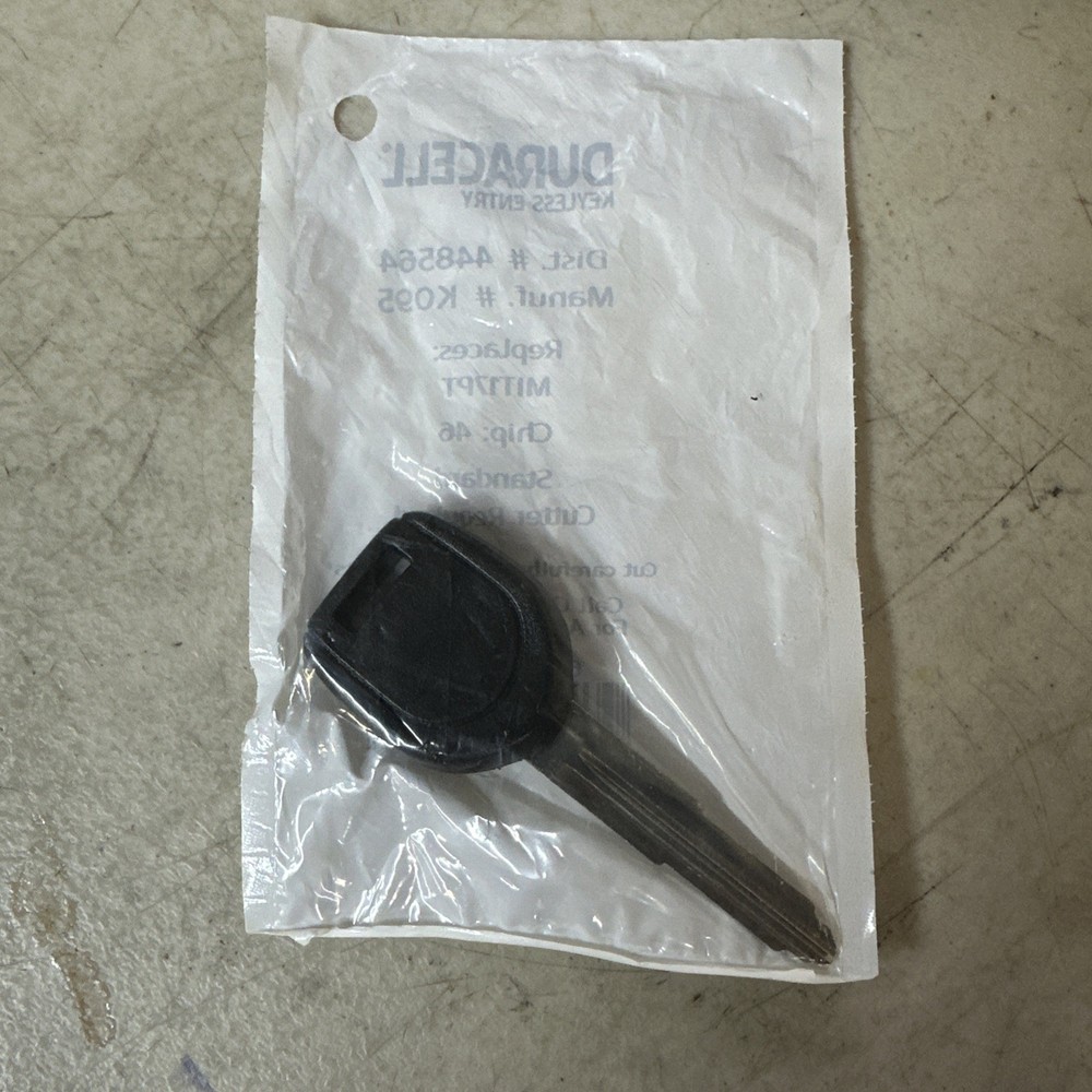 NEW Duracell Key MFR# K095 DIST# 448564