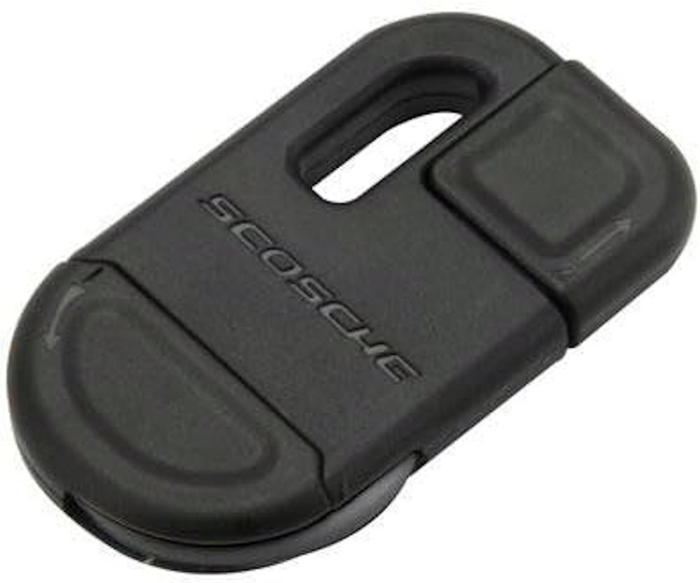 Scosche IPUSBM2BK flipSYNC II Keychain USB Charge and Sync Cable