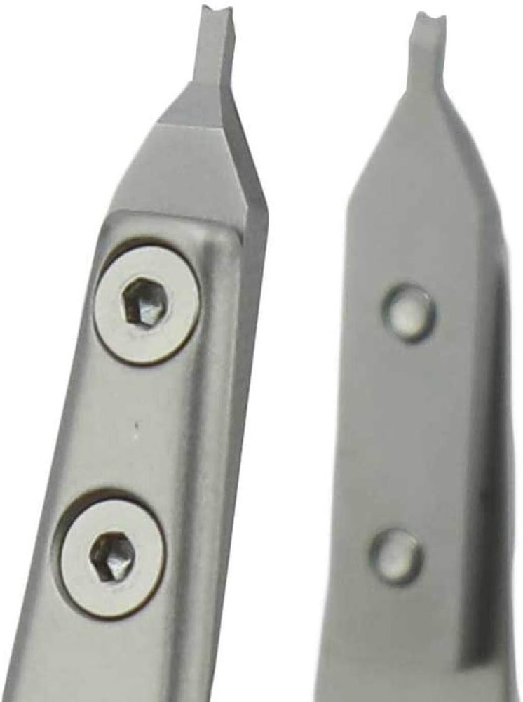Bergeon 7825 Spring Bar Tweezer Lug Removal Fitting Tool