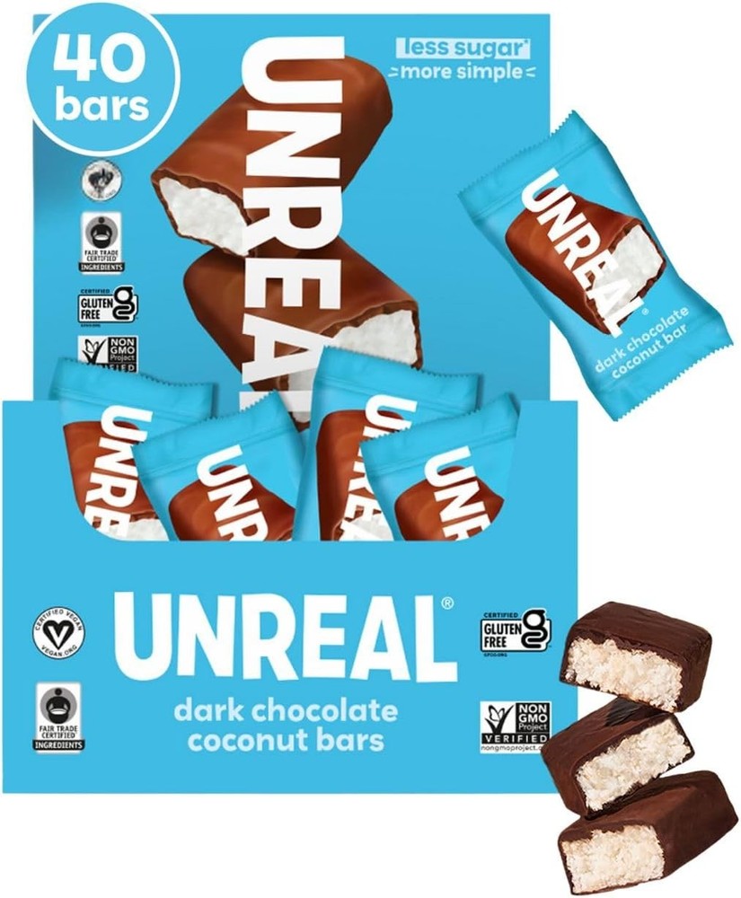 Dark Chocolate Coconut Bars | Vegan, Sr, & 3 Simple Ingredients