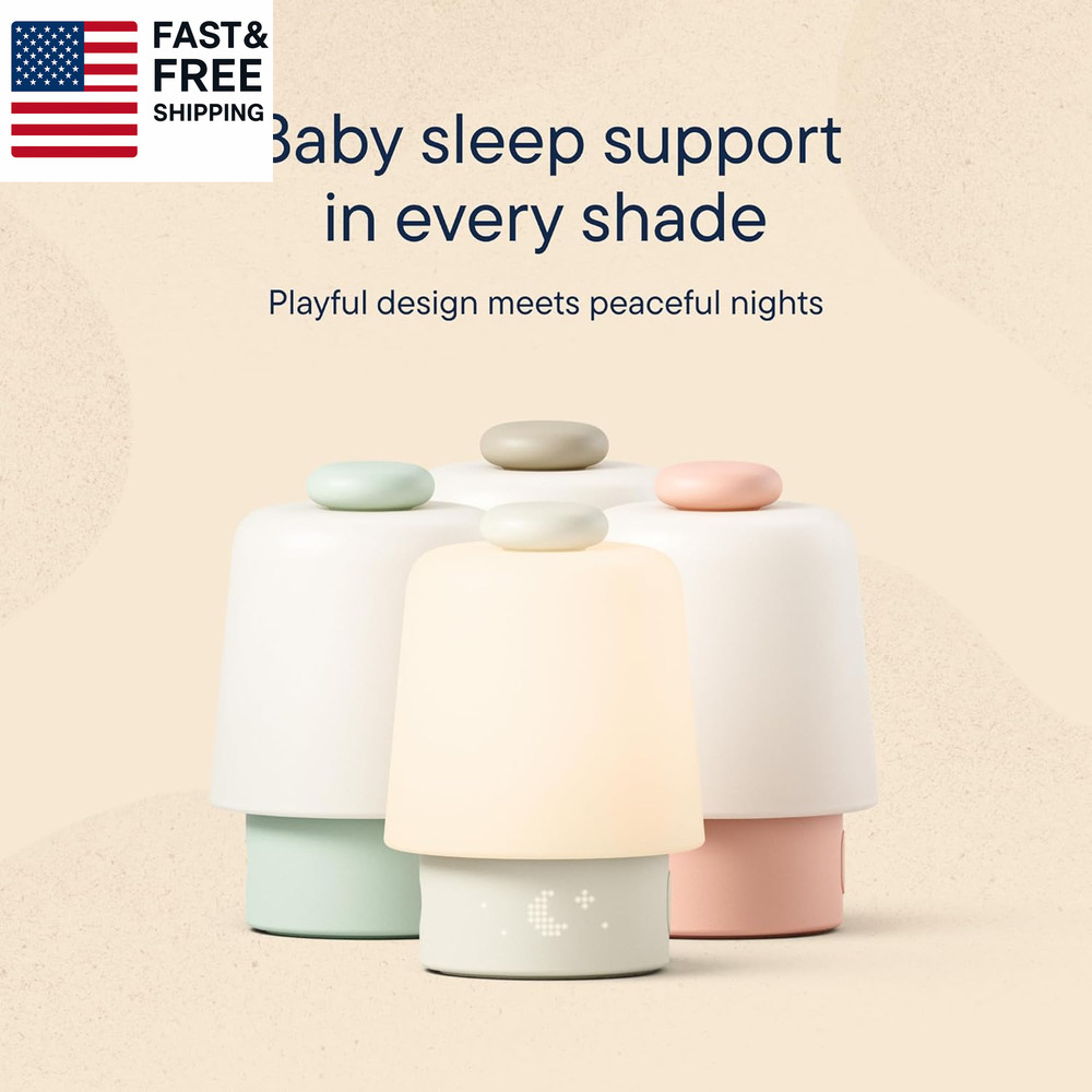 Sound Machine, Night Light (Putty) | Sleep Support | Registry Essential, Routine