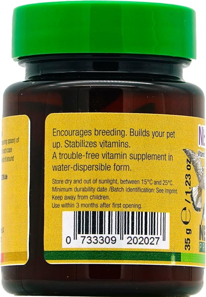 Nekton-E Vitamin E Supplement for Birds 35gm Powder Formula