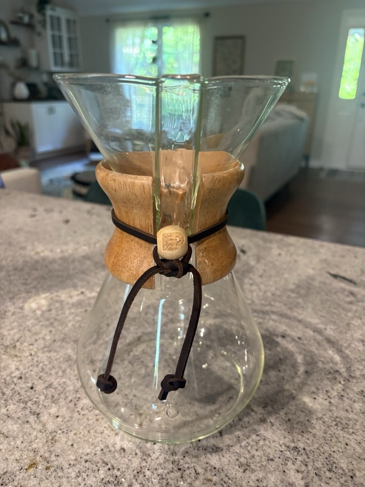 Chemex 8 Cup Pour Over Filter-drop Coffee Maker