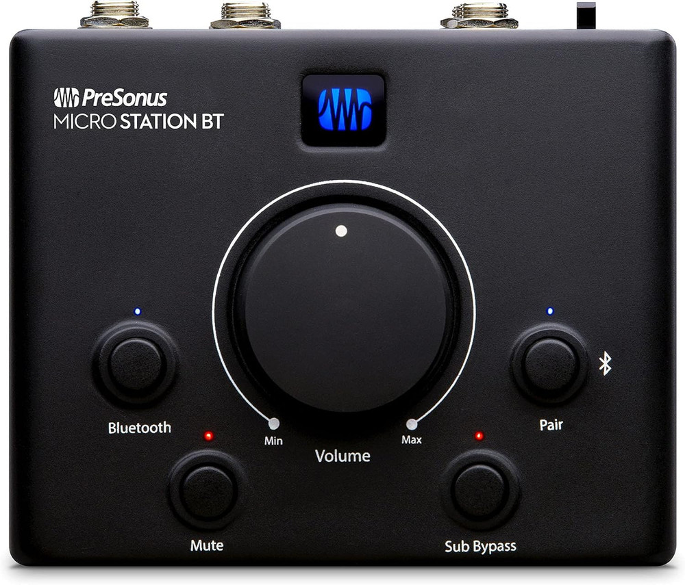Microstation BT 2.1 Monitor Controller with Bluetooth Connectivity