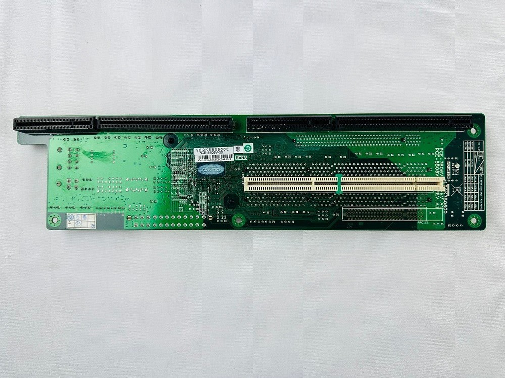 Advantech PCE-5B05V-30 Backplane