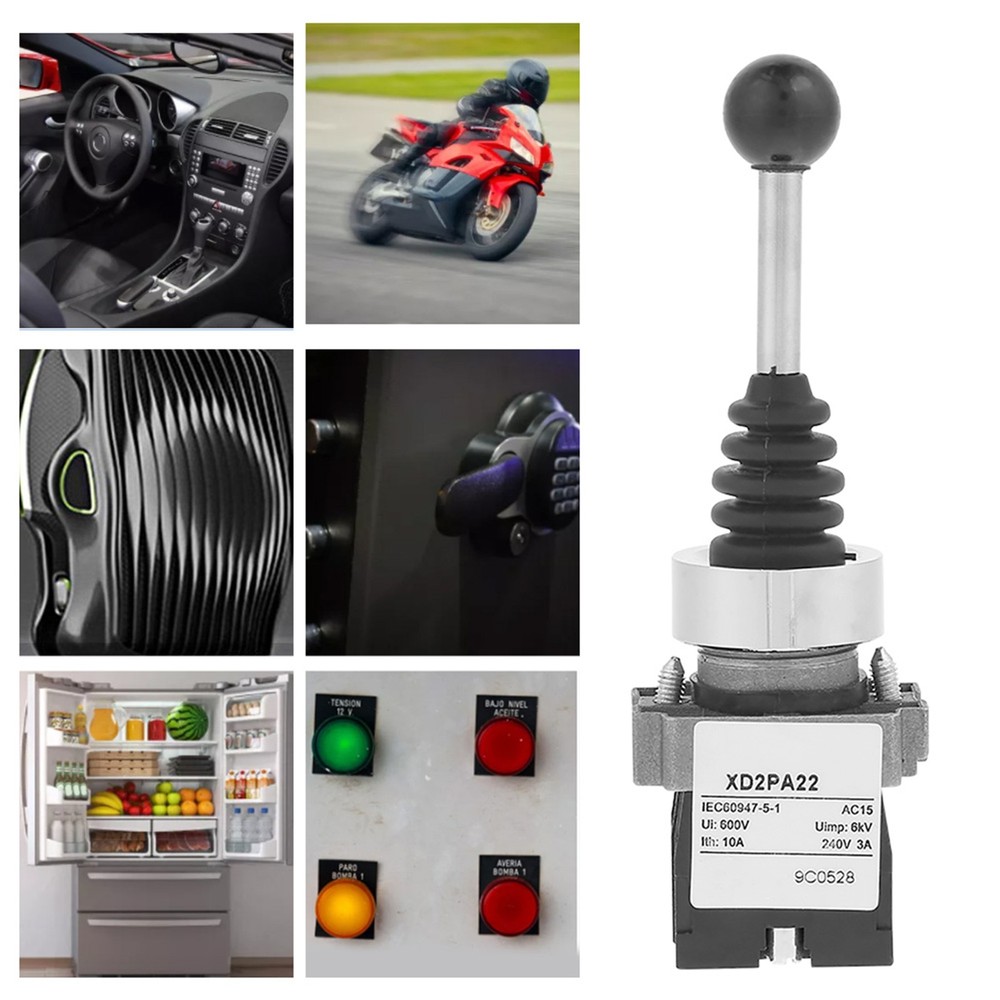 1pc Momentary Joy Stick Joystick Switch For Industrial Control Tool