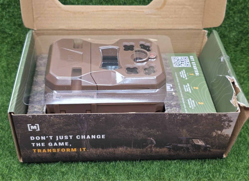 Moultrie #MCG-14076 Mobile Edge Multi-Cellular Built-in Memory Trail Game Camera