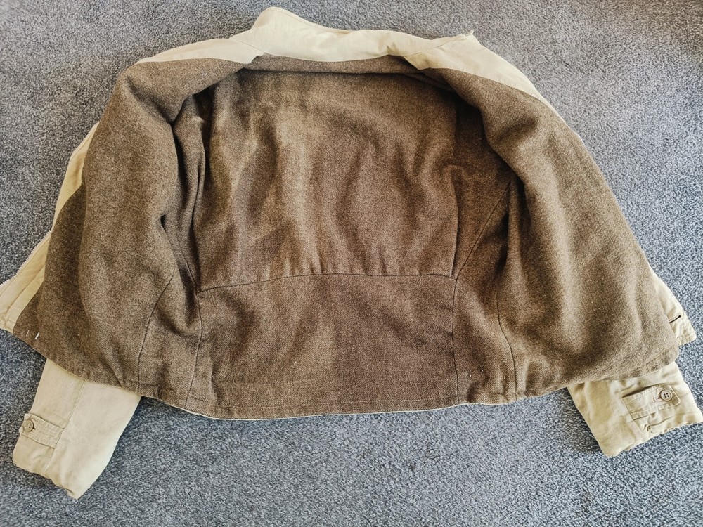 US WW2 M41 Jacket - Saving Private Ryan Prop (stamped)