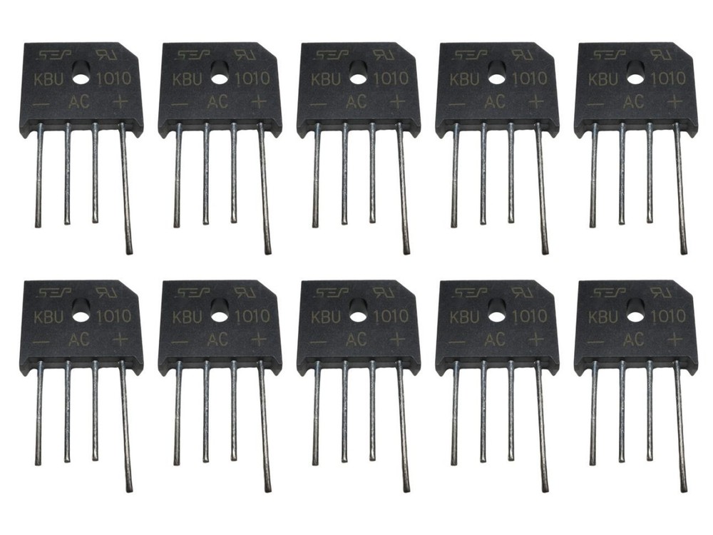 KBU1010 10pcs 1000V 10A Bridge Diode