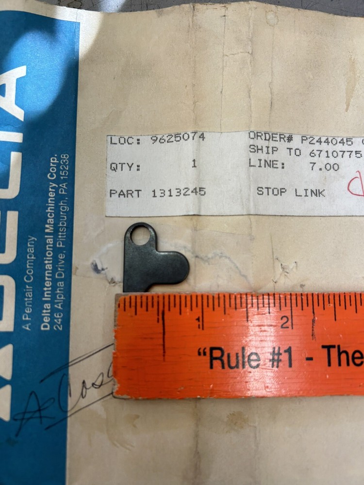 Delta 1313245 stop link
