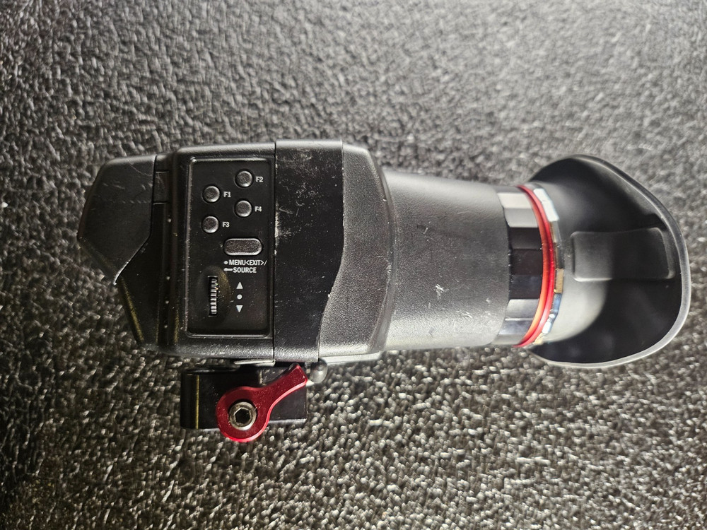 Alphatron EVF-035W-3G Electronic Viewfinder With Camera Mount - USED