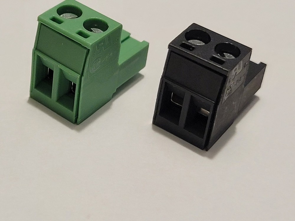 Marklin Central Station, CS3, ESU, ECoS Track Feeder Wire Connector Plug Pair