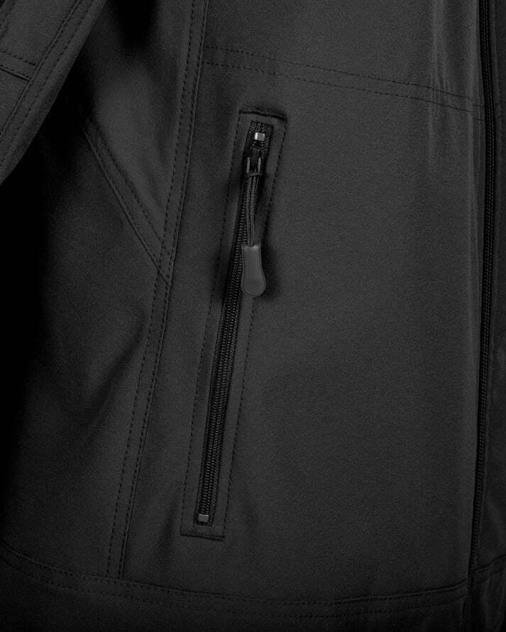 Beyond Level 5 A5 Rig Light Jacket With Hood - Stretch Shell Jacket Black 2X
