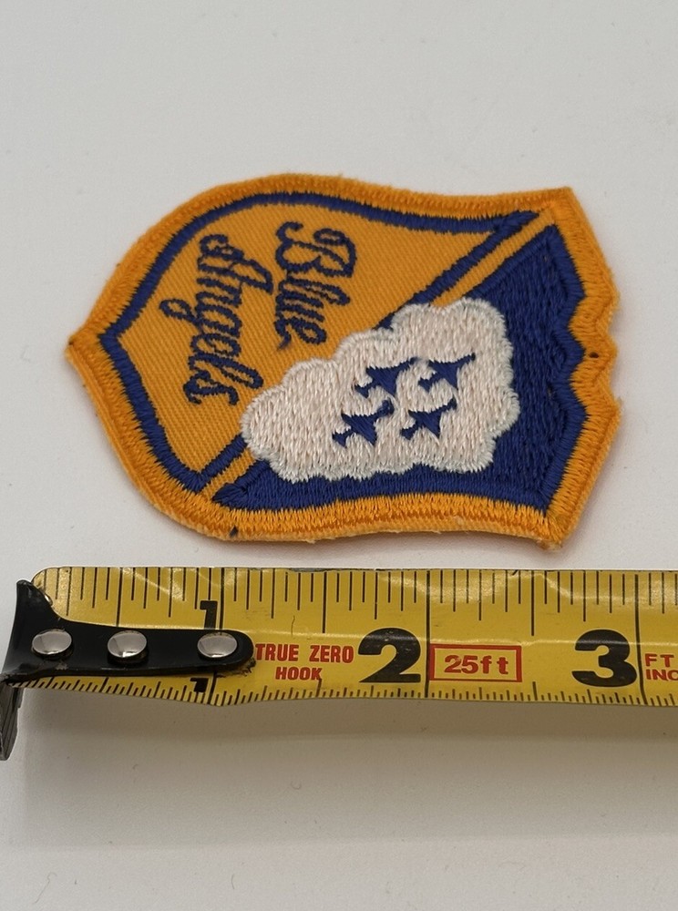 Vintage US Navy Blue Angels Flight Aerobatic Squadron Patch