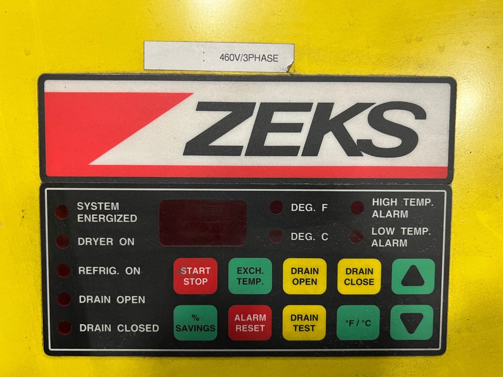 ZEKS HEATSINK AIR DRYER, CONTROL