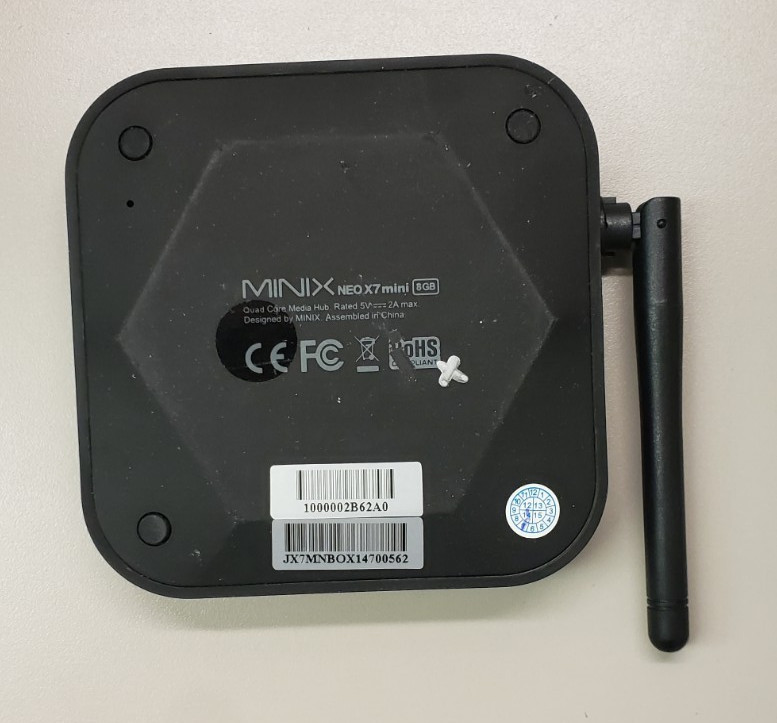 NEO X7 Mini Quad Core Android Media Hub 8GB