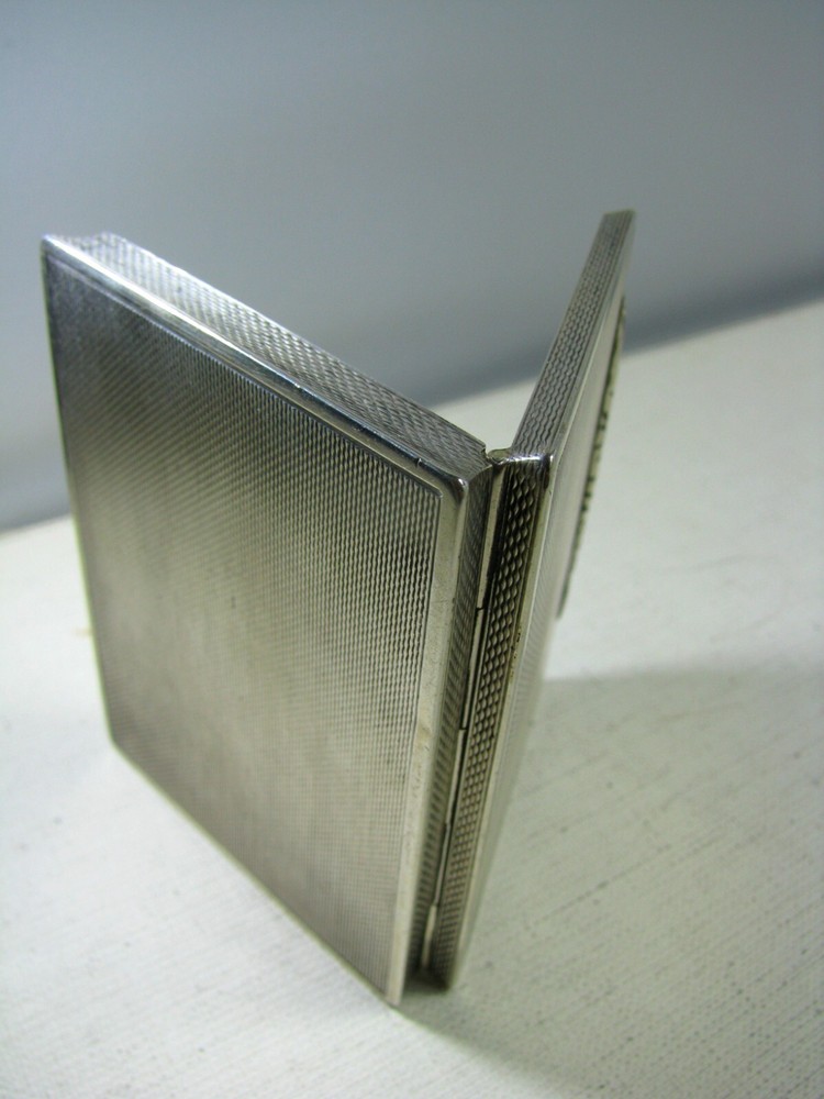 Fine Austrian Silver Snuff Box