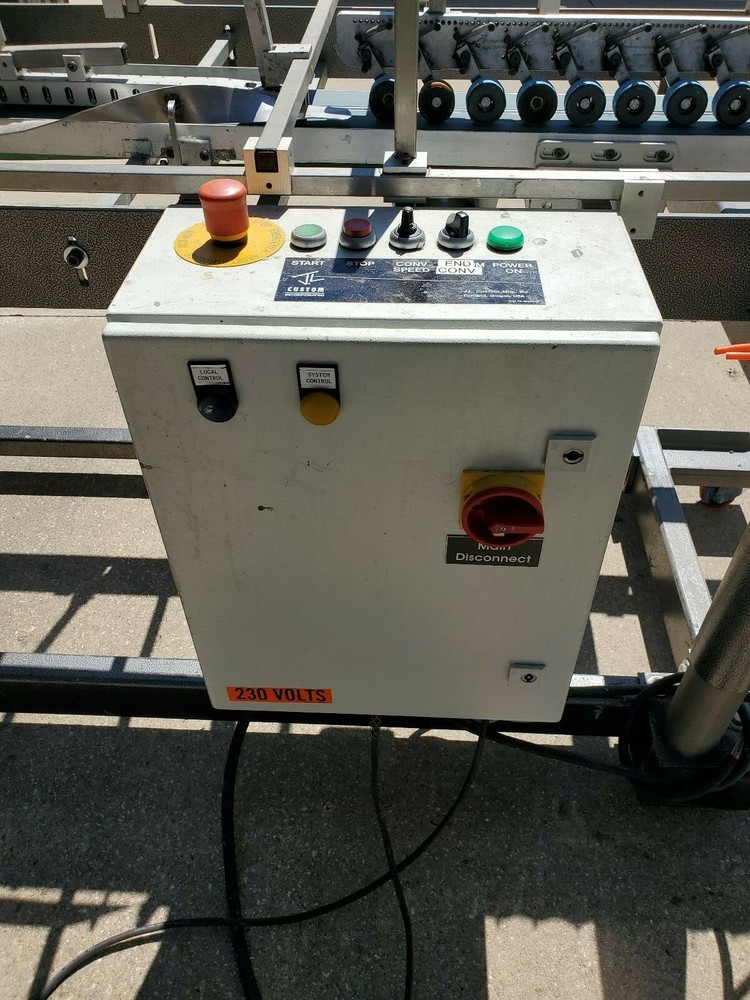 JL Custom Encore plow conveyor Control Panel