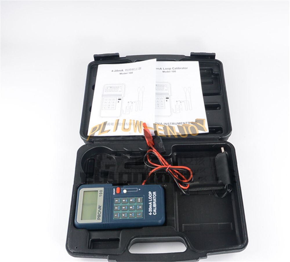 1PCS Process loop Calibrator 4-20 mA TES Meter PROVA-100