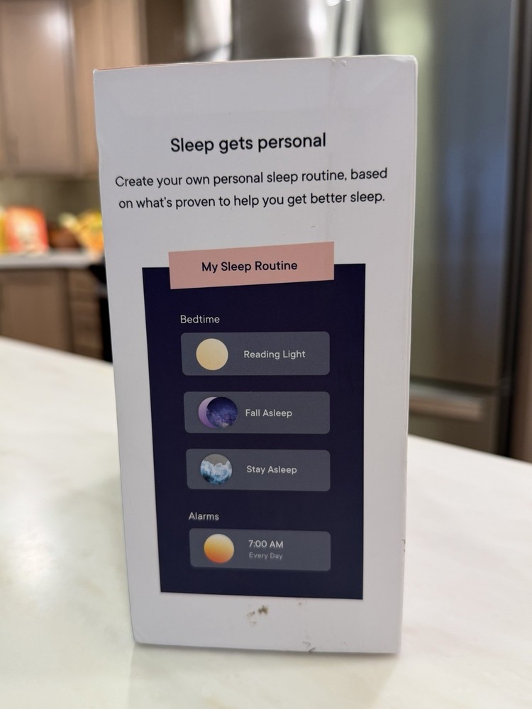 Genuine Hatch Restore Sleep Assistant Sound Machine Grey Open Box