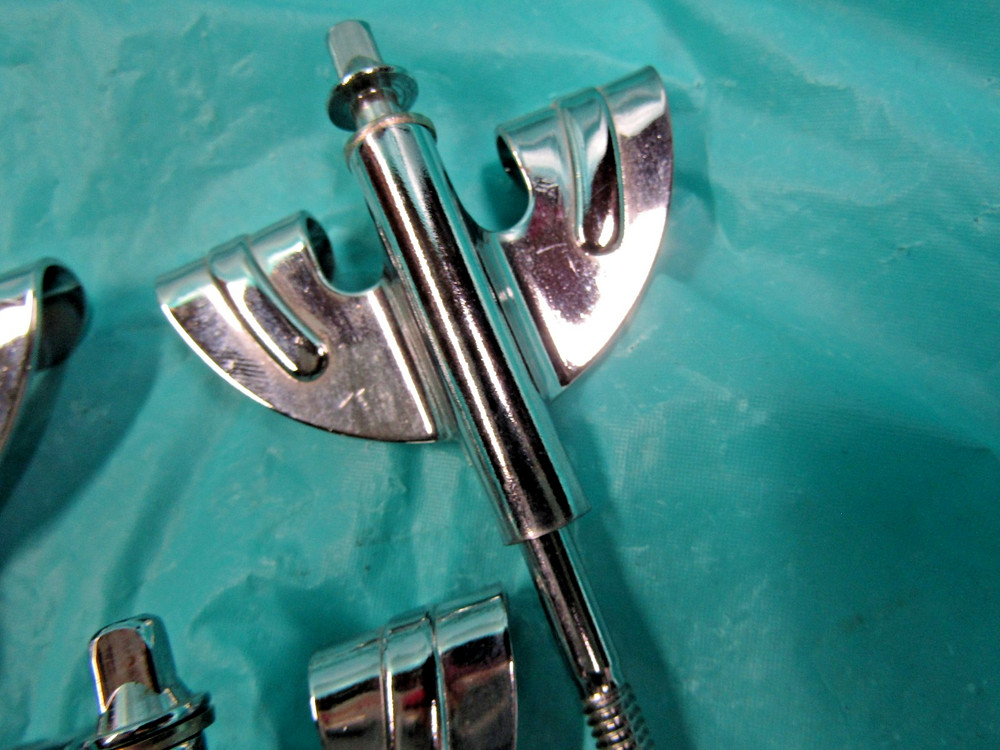 6 Bass Drum Tension Rods