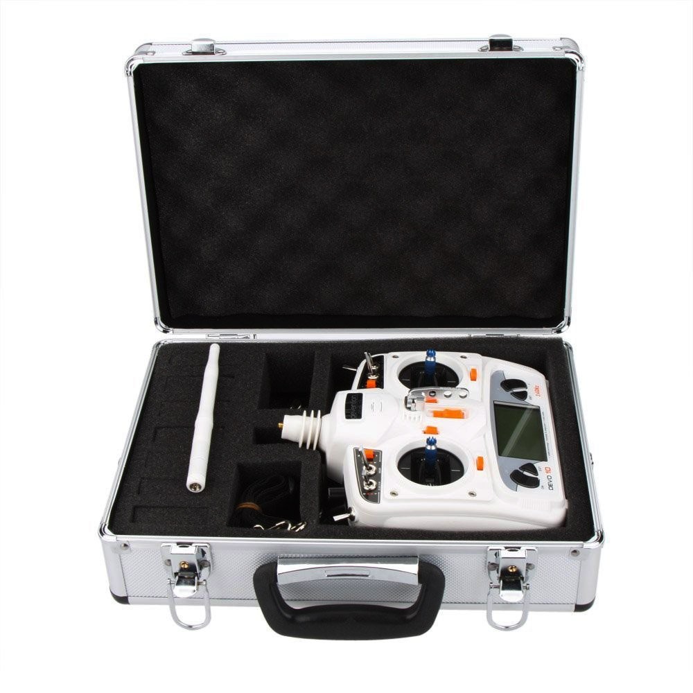 Aluminum RC Airplane Transmitter Case