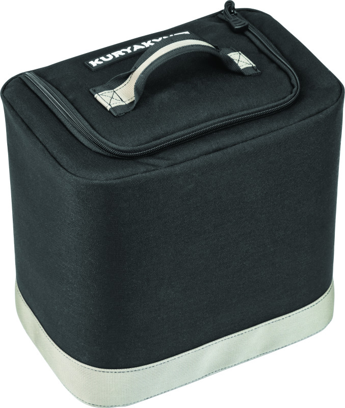 Kuryakyn SXS For Seat Console With Cooler Black