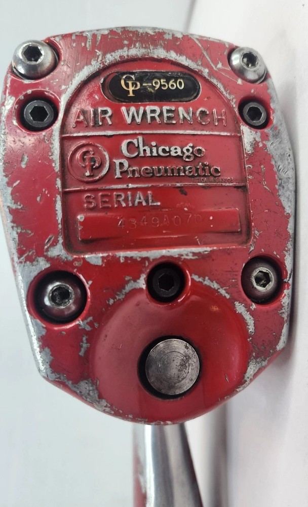 Chicago Pneumatic Impact Wrench CP9560 Untested