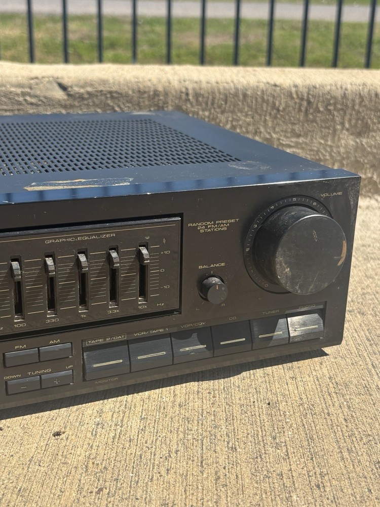 ⭐️PIONEER VSX-3300 Audio / Video Stereo Receiver⭐️Untested Read⭐️