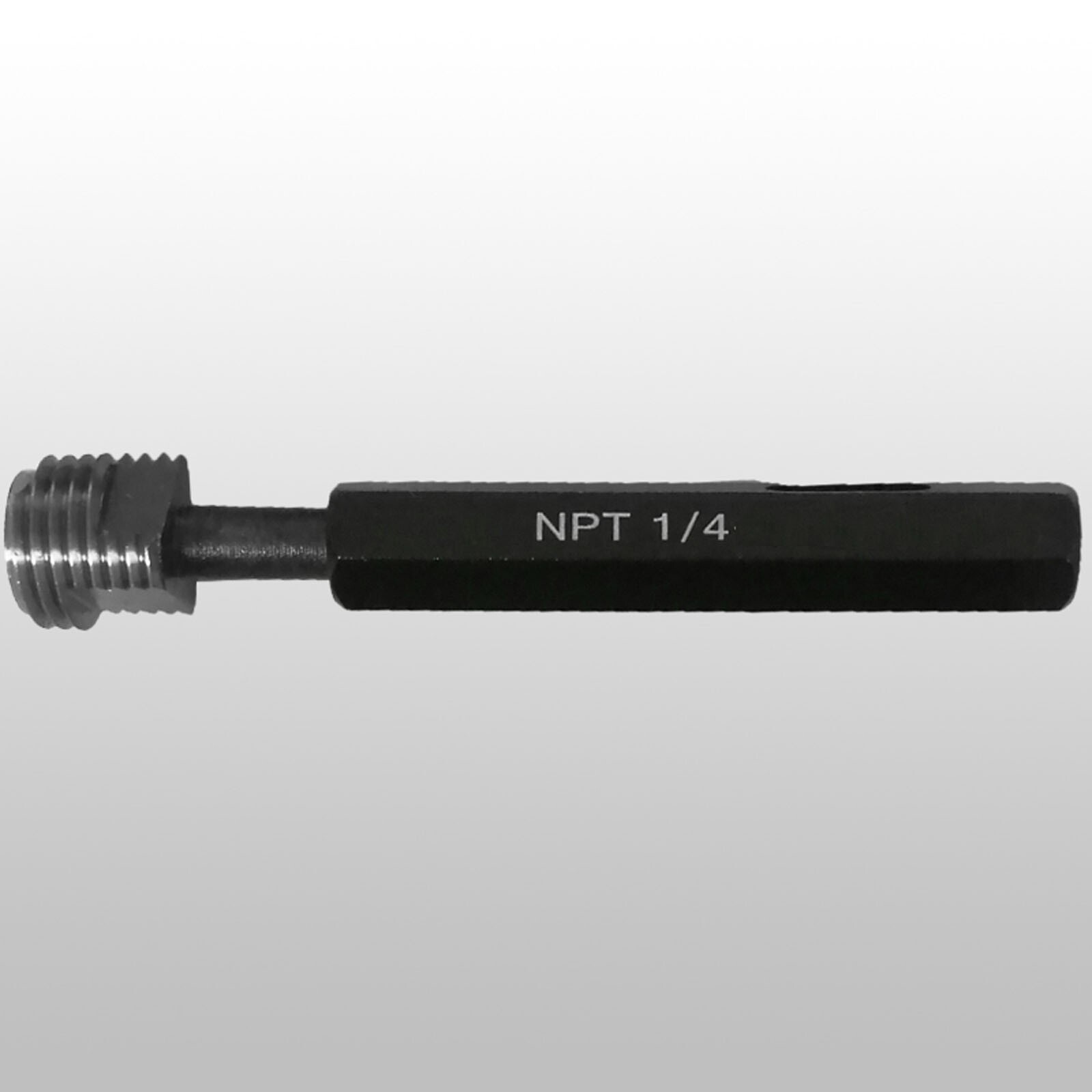 NPT 1/16" 1/8" 1/4" 3/8" 1/2" 3/4" 1" ~ 2" Taper Pipe Plug Thread Gage Gauge