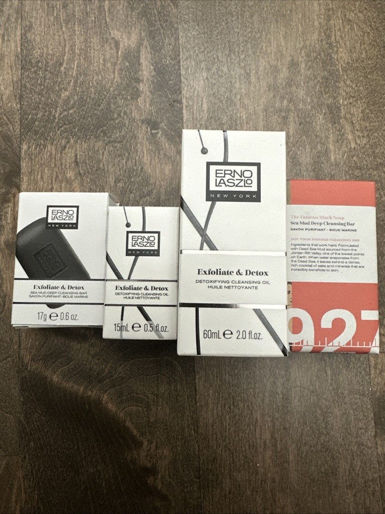 Erno Laszlo soap set Includes 5 Items
