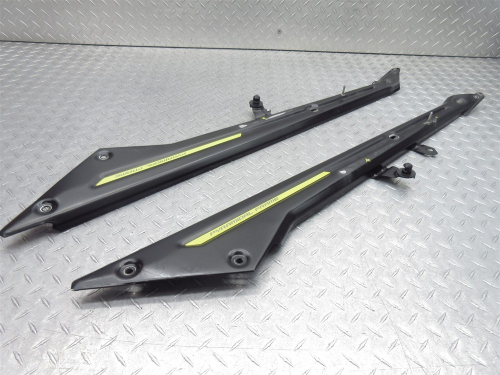 2018 Skidoo Summit 850 ETEC Left Right Frame Member Support Bracket Subframe