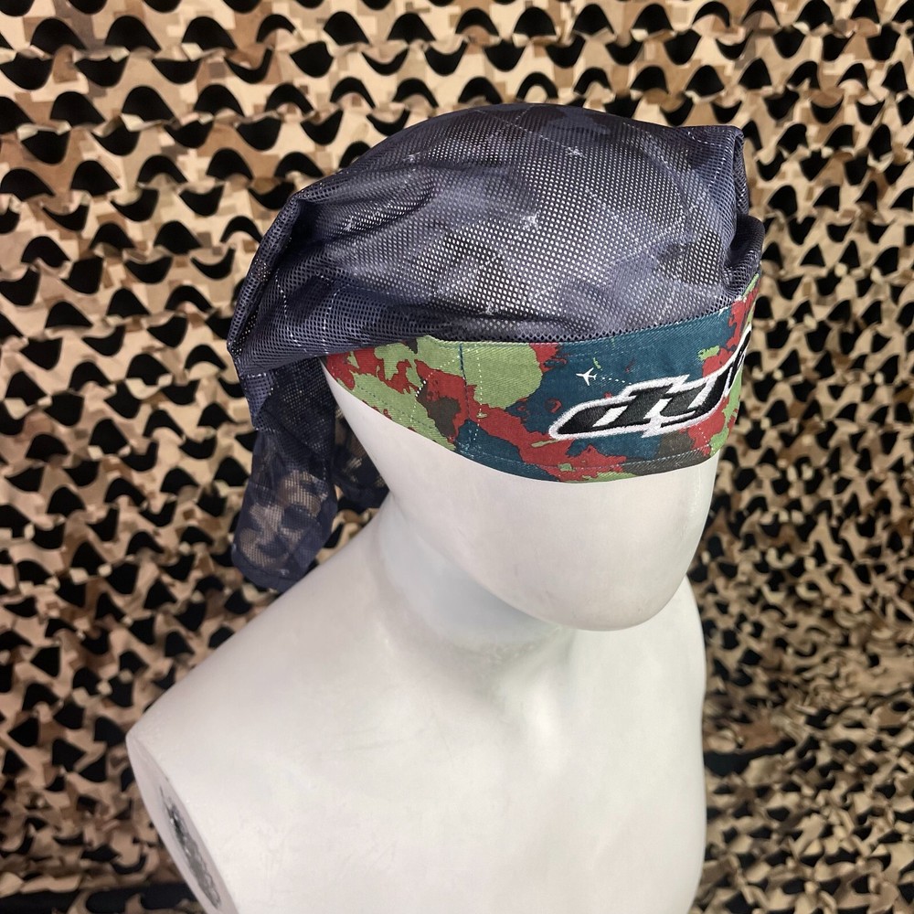 NEW 2014 Dye Head Wrap - Global Blue/Red/Light Green