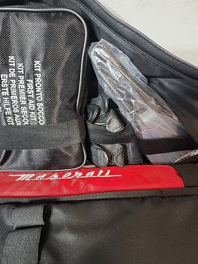 Genuine Maserati Emergency Kit