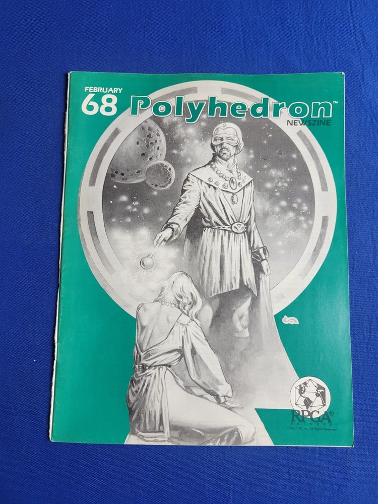 Polyhedron Magazine # 68 - RPGA