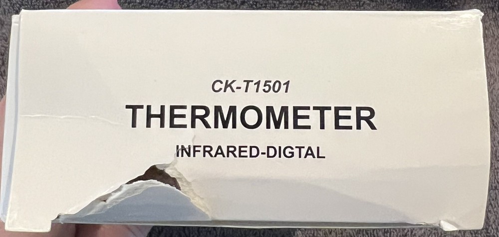 TSAI Infrared-Digital Thermometer CK-T1502