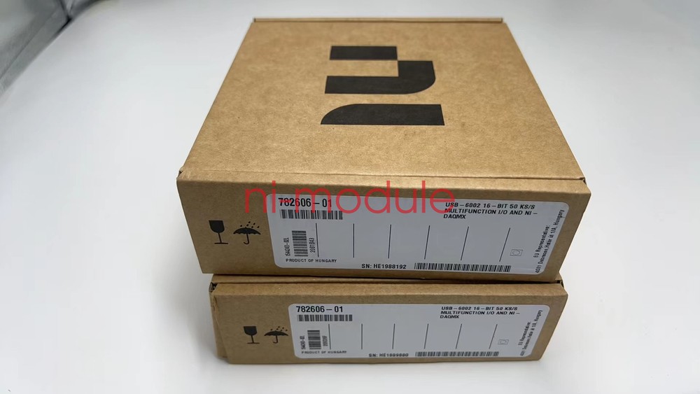 NEW - National Instruments NI USB-6002 Data Acquisition Device, Multifunction