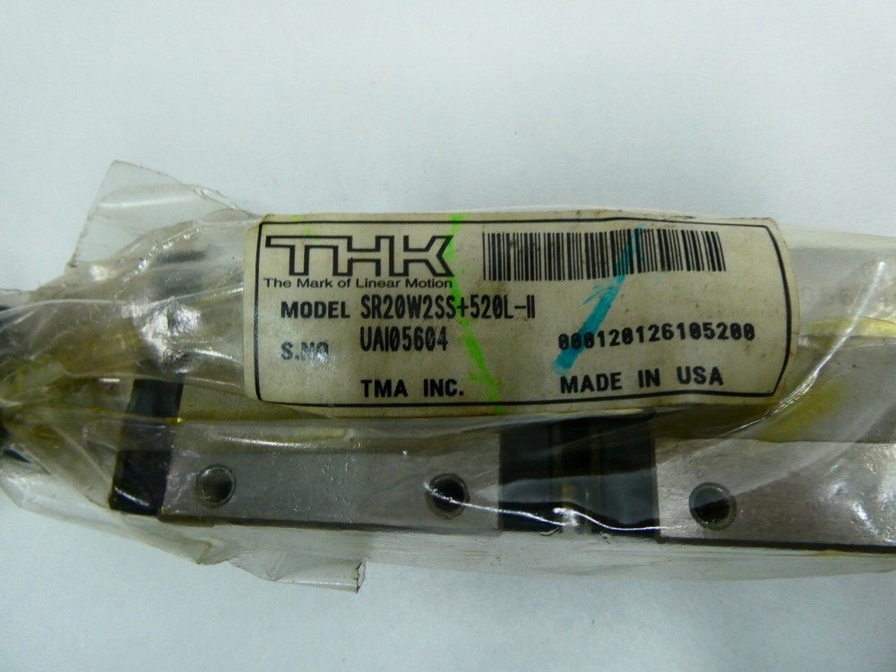 Thk SR20W2SS+520L-II Linear Guide 520mm 20mm