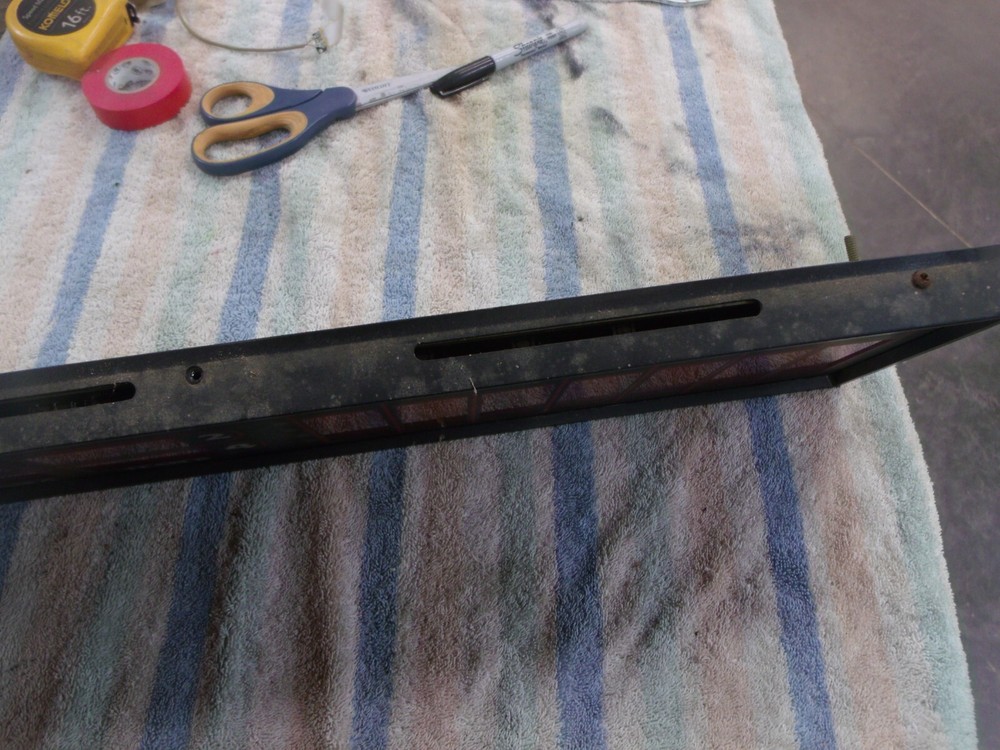 Merit Scorpion 90000 Top over Head Display PCB