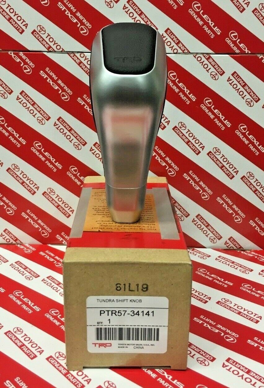 2012-2023 TOYOTA 4RUNNER & 2014-2021 TUNDRA TRD PRO SHIFT KNOB GENUINE OEM