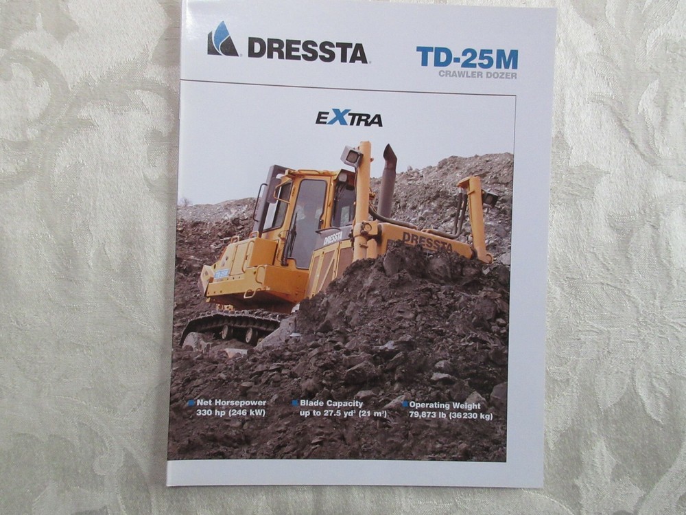 Dressta TD-25M Crawler Dozer Brochure 2008
