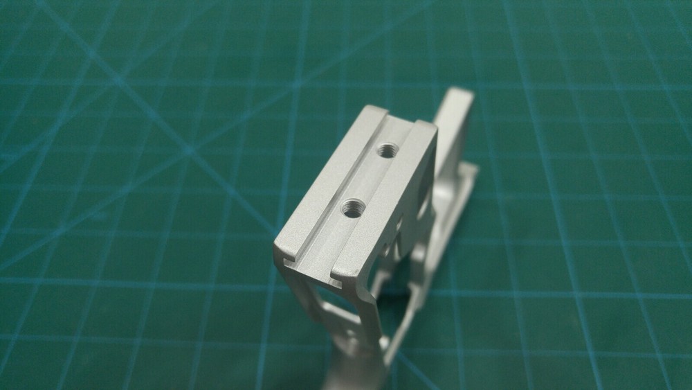 Planet Eclipse EGO 10 trigger frame. OEM replacement. Dust silver. NOS. Rare!