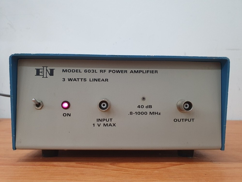 EIN 603L RF Power Amplifier 3 Watts Linear
