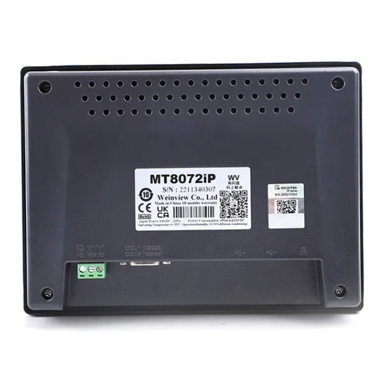 NEW WEINTEK MT8072iP Touch Screen 7"