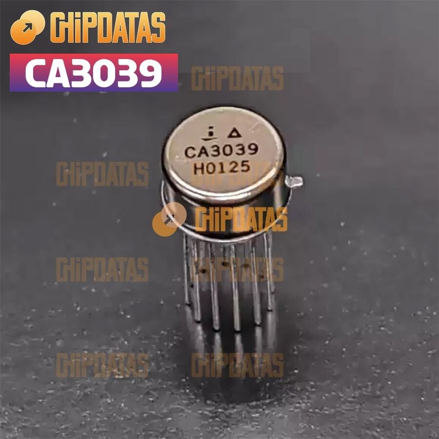 1PCS NEW INTERSIL  / HARRIS  CA3039 CAN Diode Array